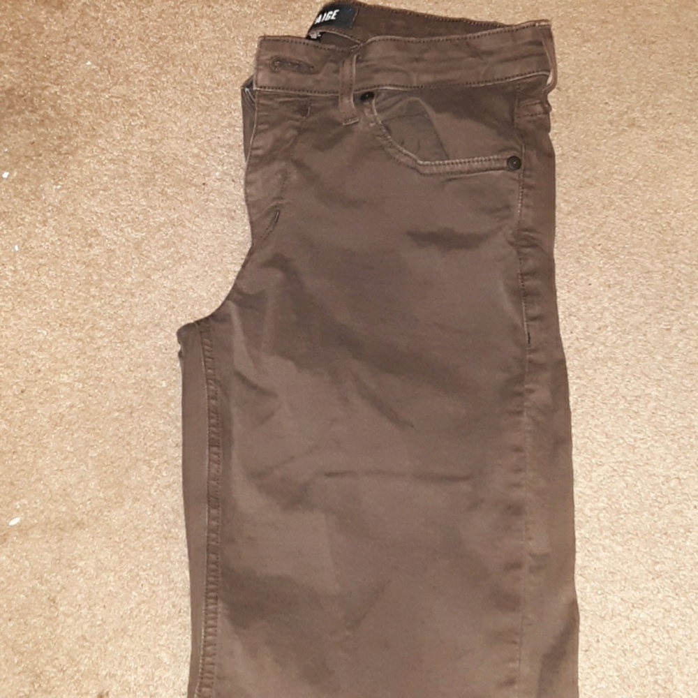 Paige Lennox mens jeans